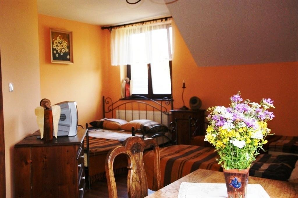 Siedlisko Brzeziniak Hotell Cisna Rom bilde