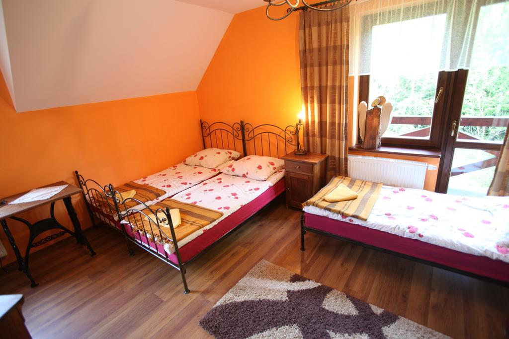 Siedlisko Brzeziniak Hotell Cisna Rom bilde