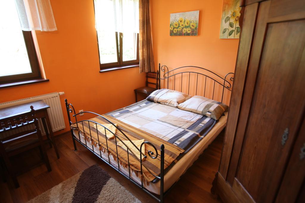 Siedlisko Brzeziniak Hotell Cisna Rom bilde
