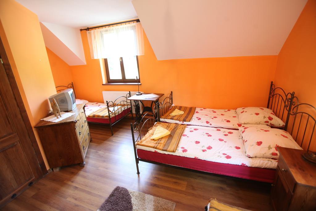 Siedlisko Brzeziniak Hotell Cisna Rom bilde