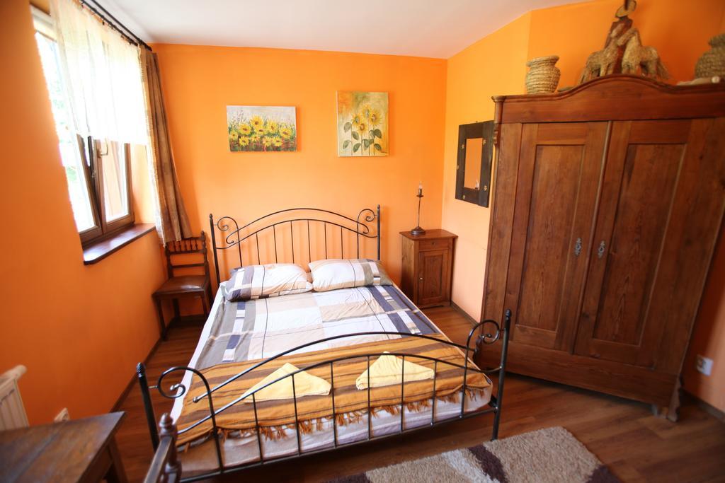 Siedlisko Brzeziniak Hotell Cisna Rom bilde
