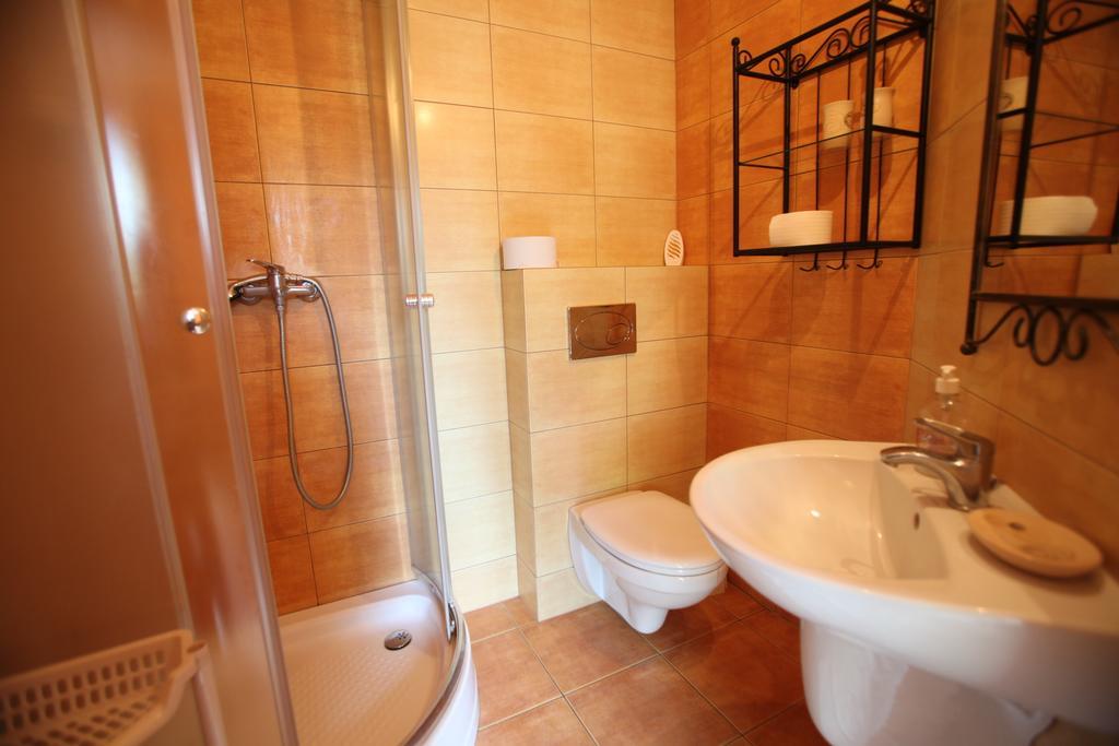 Siedlisko Brzeziniak Hotell Cisna Rom bilde