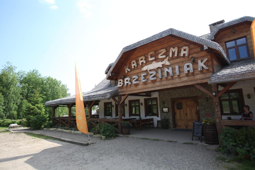 Siedlisko Brzeziniak Hotell Cisna Eksteriør bilde