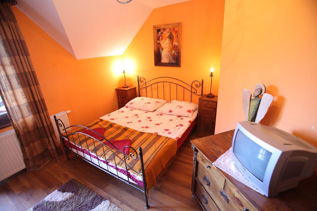 Siedlisko Brzeziniak Hotell Cisna Rom bilde