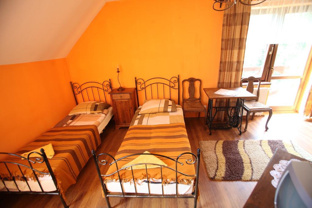 Siedlisko Brzeziniak Hotell Cisna Rom bilde