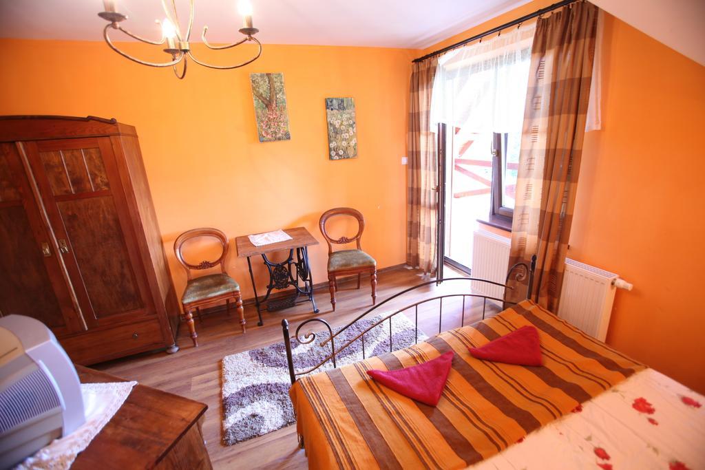 Siedlisko Brzeziniak Hotell Cisna Rom bilde