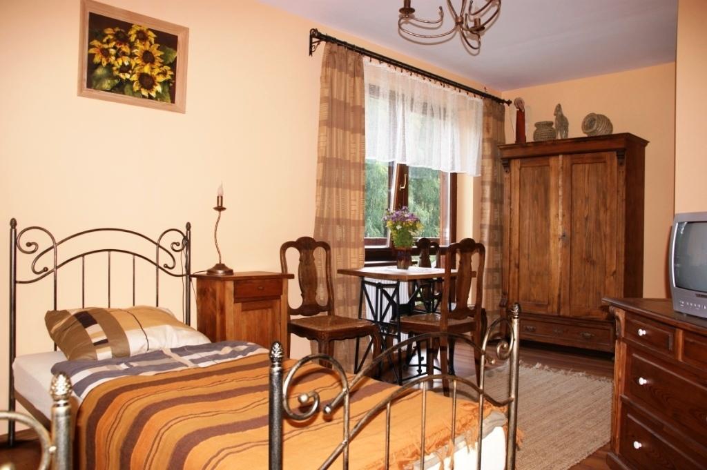 Siedlisko Brzeziniak Hotell Cisna Rom bilde