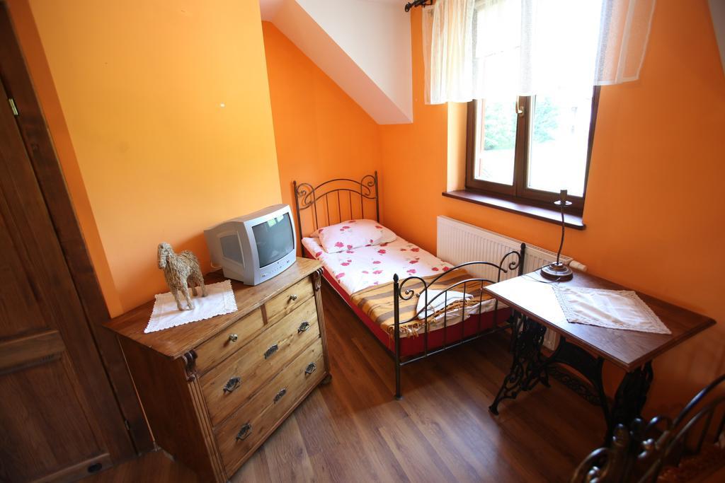 Siedlisko Brzeziniak Hotell Cisna Rom bilde
